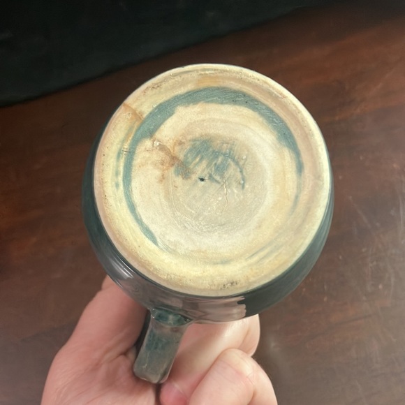 Vintage/Antique "Mint Sauce for Welsh Lamb" Ceramic Creamer / Mini Pitcher - Picture 8 of 12